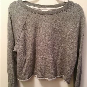 Speckled Grey & White Sweater